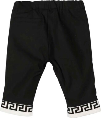 Versace Black Trousers Baby Boy Kids