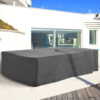 Outsunny Outdoor Sectional Patio Water Resistant Cover