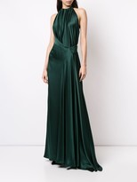 Thumbnail for your product : Isabella Collection draped gown