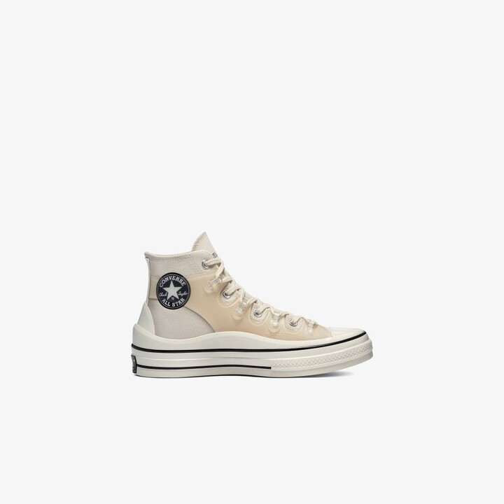 converse textile rubber