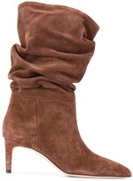 Thumbnail for your product : Paris Texas Ruched Pointed Boots