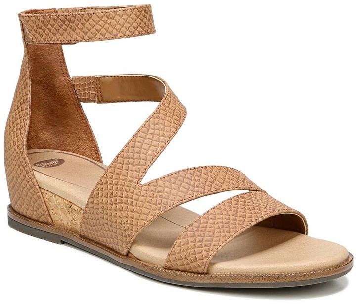 dr scholl's yellow sandals