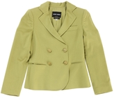 Thumbnail for your product : Giorgio Armani Green Cashmere Jacket