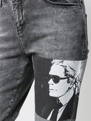 Karl Lagerfeld Paris Legend straight jeans