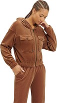 Thumbnail for your product : UGG Julissa Knit Courduoy Bomber Jacket (Cedar Bark) Women's Clothing