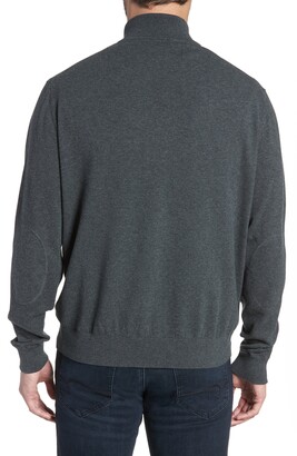 Cutter & Buck Minnesota Vikings - Lakemont Regular Fit Quarter Zip Sweater