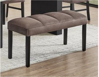 Lark Manor Upholstered Dining Room Wooden Bench Entryway Bench