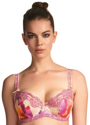 Fauve Fantasie 0711 Grace Underwired Balcony Padded Half Cup Bra