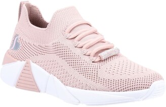 Skechers Girls A Line Diamond Glider Sneakers (Pink) - ShopStyle