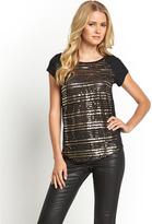 Thumbnail for your product : Definitions Embellished Front T-shirt