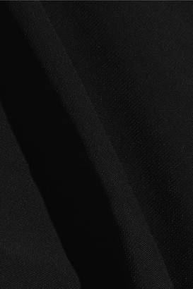 Roberto Cavalli Off-the-shoulder Stretch-jersey Mini Dress - Black