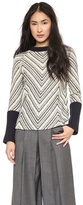 Thumbnail for your product : Tory Burch Vivienne Sweater
