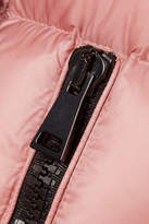 Thumbnail for your product : Moncler Quilted Shell Down Jacket - Pink