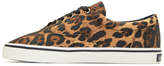 Thumbnail for your product : Dolce & Gabbana Brown Leopard Sneakers