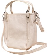 Thumbnail for your product : Lotus Womens Catalina Bag Creamy Shiny Croc