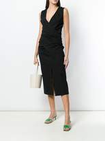 Thumbnail for your product : Cavallini Erika draped midi dress