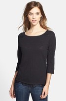 Thumbnail for your product : Lucky Brand Lace Trim Top