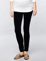 Thumbnail for your product : A Pea in the Pod Ag Jeans Secret Fit Belly Velveteen Maternity Skinny Pants