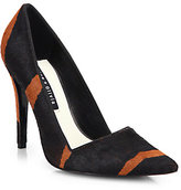 Thumbnail for your product : Alice + Olivia Makayla Printed Calf Hair Pumps