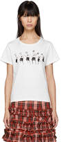 Marc Jacobs Ivory Dancing T-Shirt 