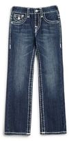 Thumbnail for your product : True Religion Boy's Ricky Super Straight Jeans