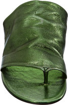 Thumbnail for your product : Marsèll Metallic Glove Thong Sandal
