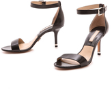 Thumbnail for your product : Michael Kors Collection Suri Single Band Sandals