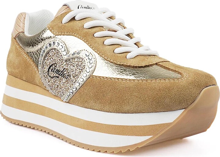 Candies Candie's Taffy Platform Sneaker