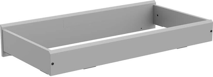 Stork Craft Nest Pebble Gray Changing Table Topper