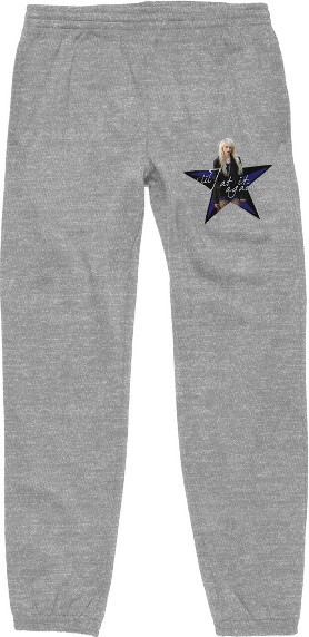 Gossip Girl GossipGirlLilJAtItAgainMen'sAthleticHeatherJoggerPants-XS
