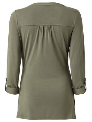 Jeanswest Nataly Maternity Luxe Henley