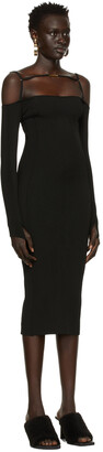 Jacquemus Black 'La Robe Sierra' Dress