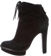 Thumbnail for your product : Elizabeth and James Suede Platform Boots