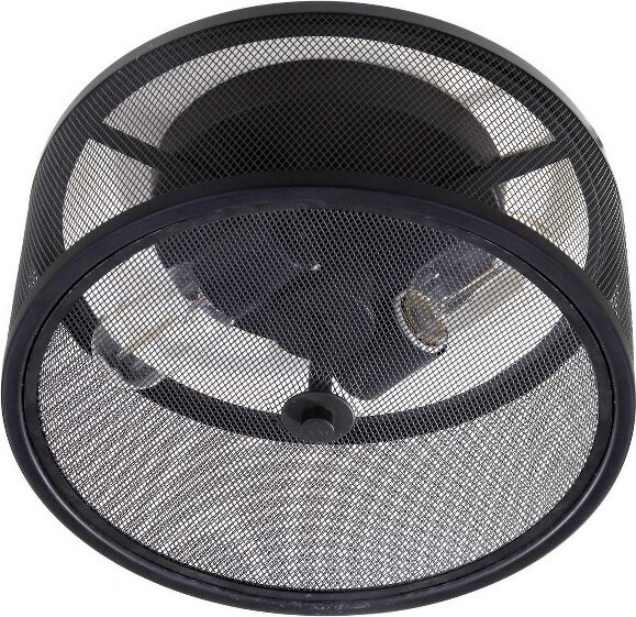 Safavieh AlbinaFlushMount-FLU4006-Black