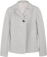 Thumbnail for your product : Jil Sander Wool-blend felt jacket