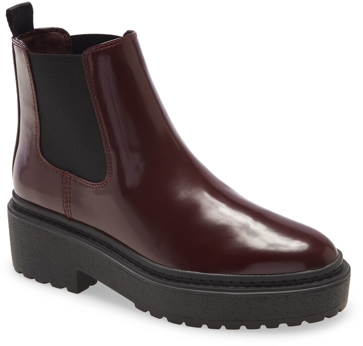Cait platform chelsea boot Clearance