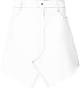 Thumbnail for your product : Dion Lee shadow stitch mini skirt