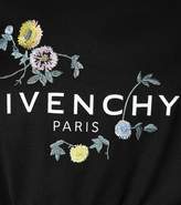 Thumbnail for your product : Givenchy Embroidered cotton T-shirt
