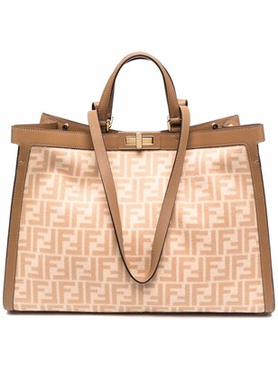 Fendi Peekaboo Tote | Shop the world's largest collection of fashion 