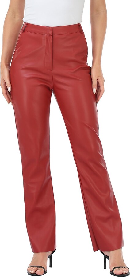 Klass Women's Pull On Slim Leg Ponte Trousers Ladies Classic