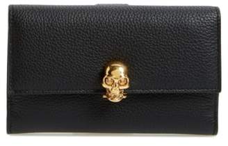 Alexander McQueen Leather French Wallet