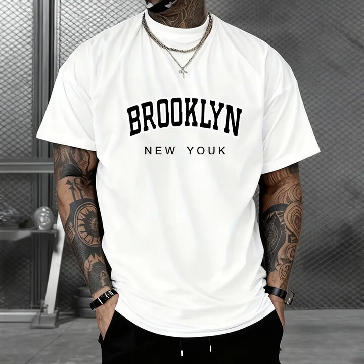 NONE 2026 Men & apos;s Cotton Loose Fashion Casual Summer Comfort Daily Men T-shirts Hot Sale Short Sleeve Outdoors Jogging Ventilate Simple