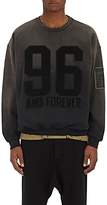 Thumbnail for your product : MadeWorn x Roc96 Men's "96 And Forever" Cotton-Blend Sweatshirt - Black