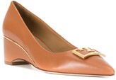 Thumbnail for your product : Tory Burch Gigi 55mm wedge pumps
