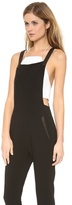 Thumbnail for your product : Rag and Bone 3856 Rag & Bone Box Jumpsuit with Leather