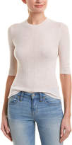 Thumbnail for your product : Vince Shrunken Wool Top