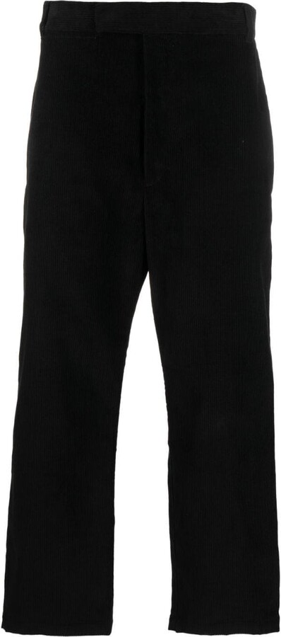 Thom Browne Corduroy Cropped Trousers