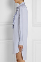 Thumbnail for your product : Richard Nicoll Origami-detailed cotton mini dress