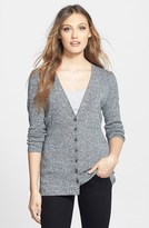 Thumbnail for your product : Nic+Zoe 'Back of the Chair' Mélange Cardigan