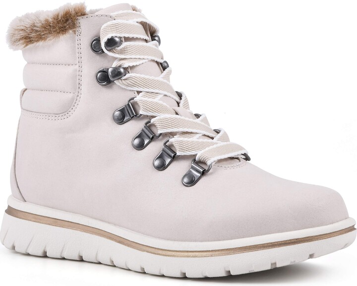 White Mountain Fur Boots | ShopStyle